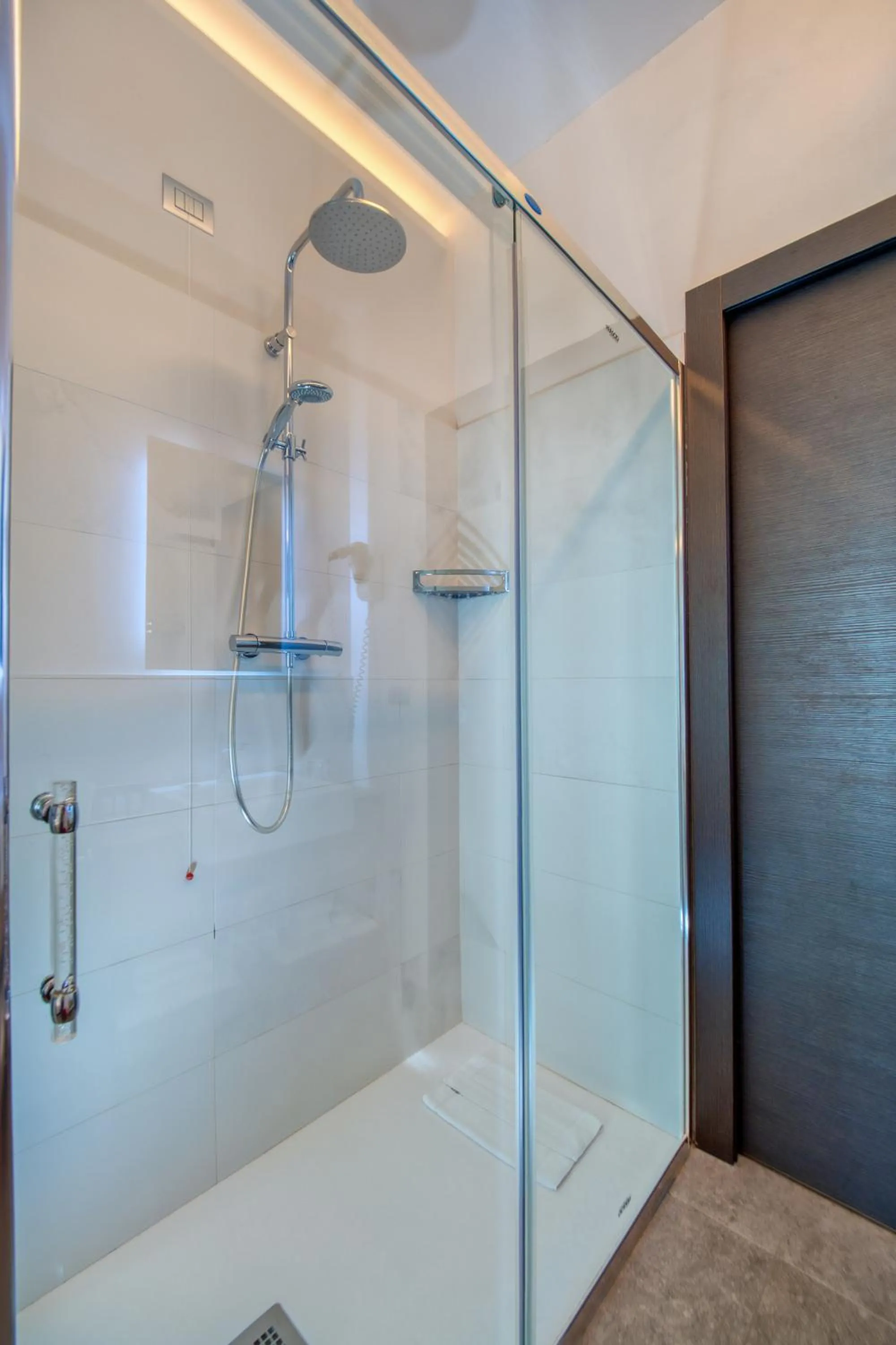 Shower in Boutique Hotel Bramante & SPA