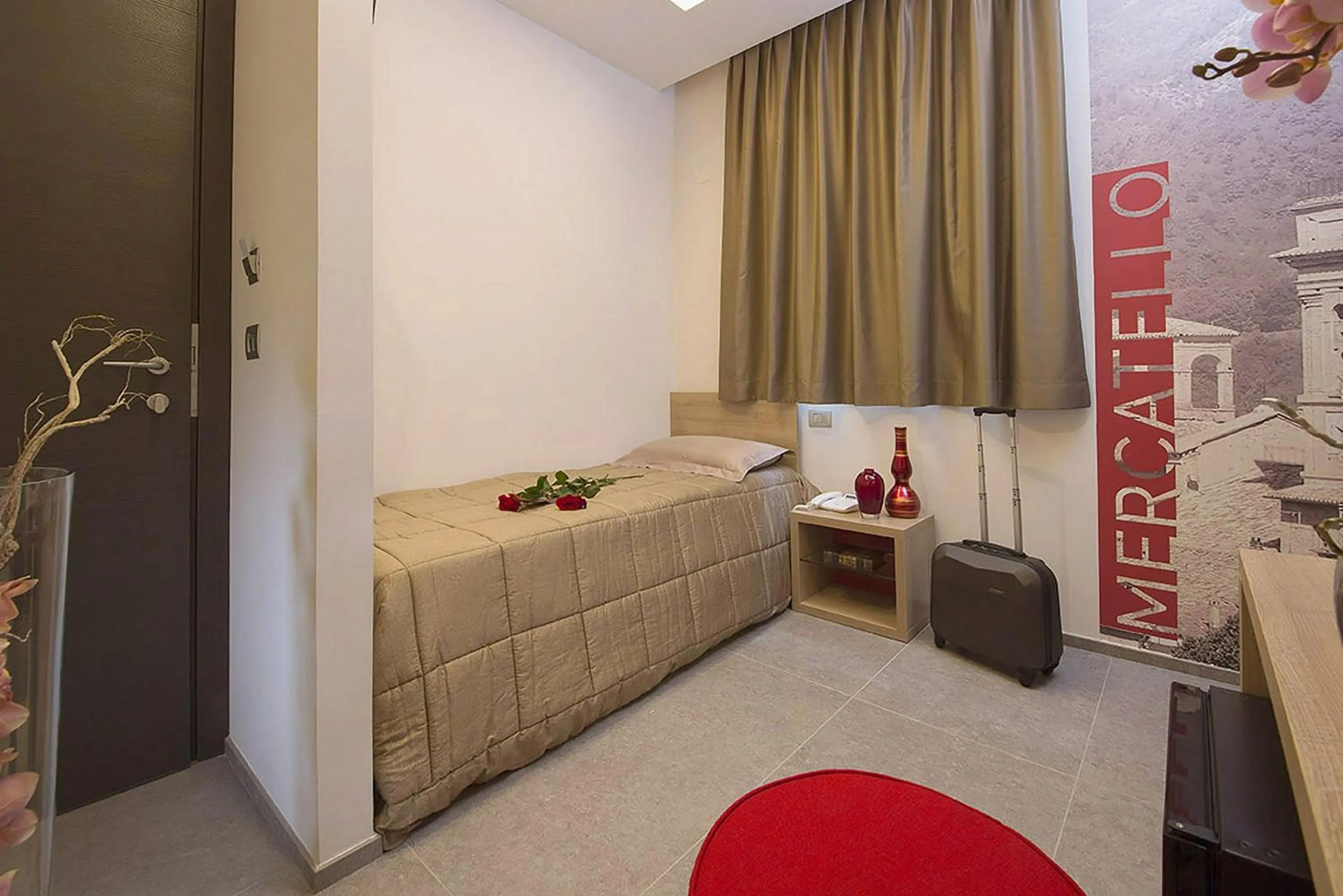 Photo of the whole room, Bed in Boutique Hotel Bramante & SPA