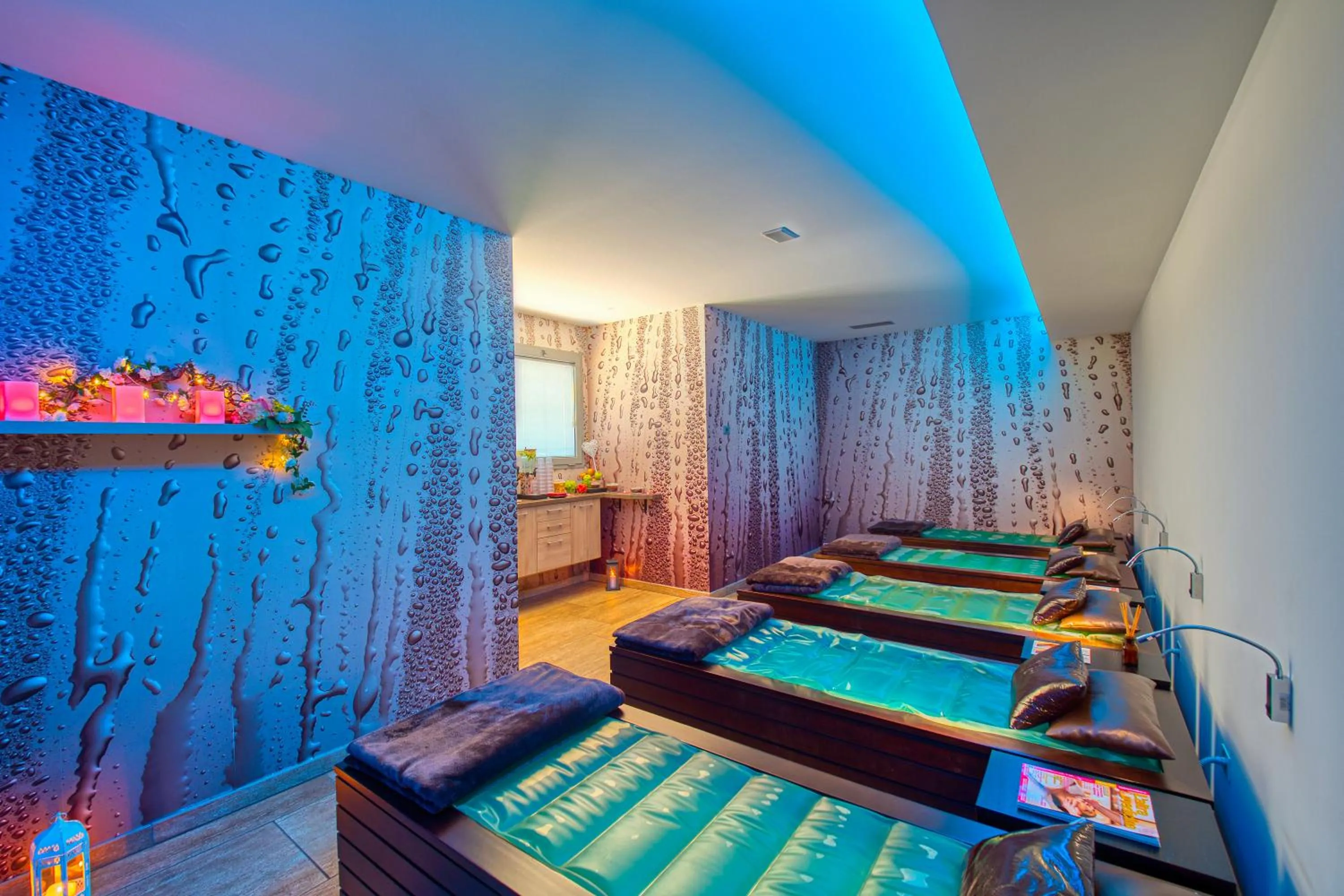 Spa and wellness centre/facilities in Boutique Hotel Bramante & SPA