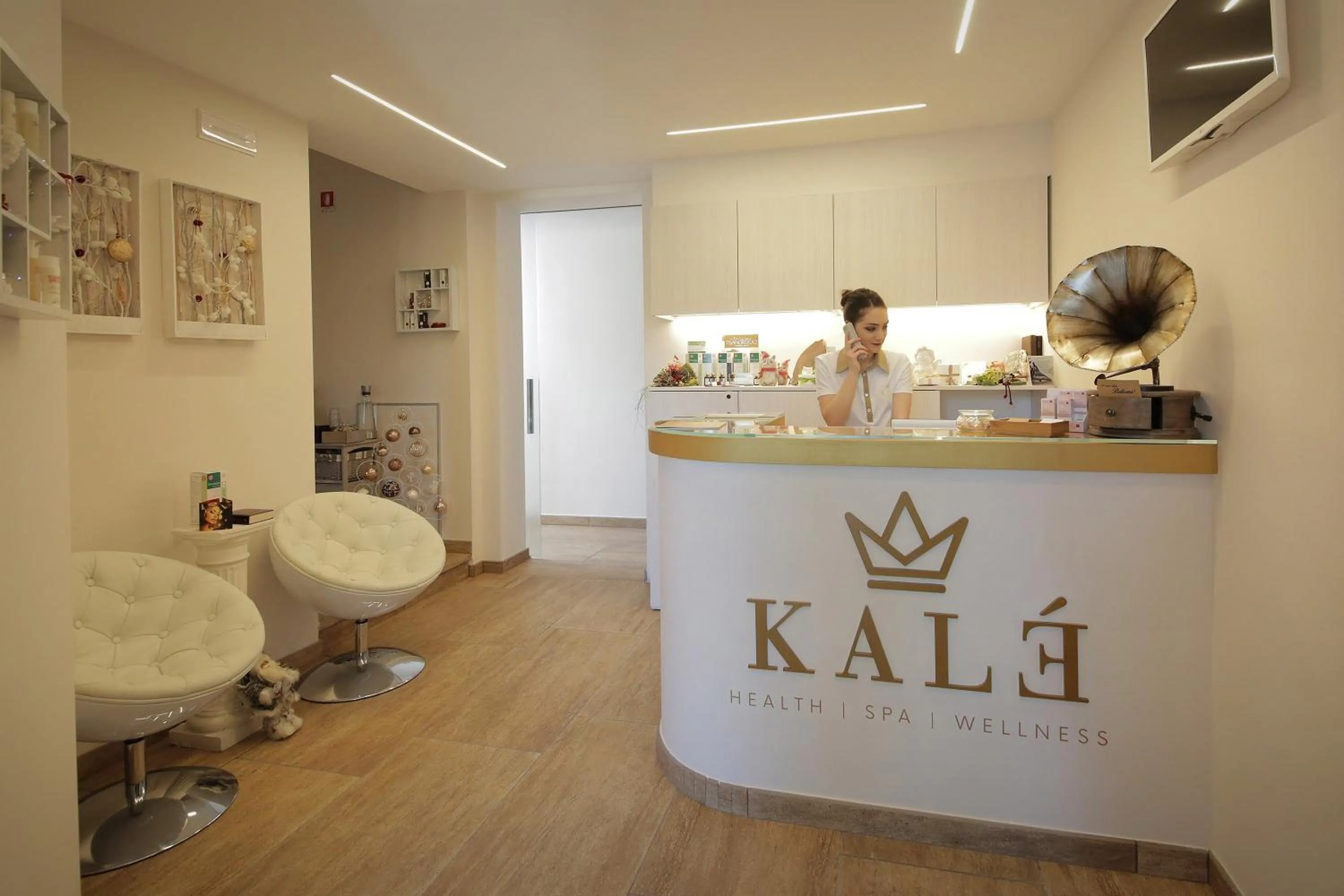 Spa and wellness centre/facilities in Boutique Hotel Bramante & SPA