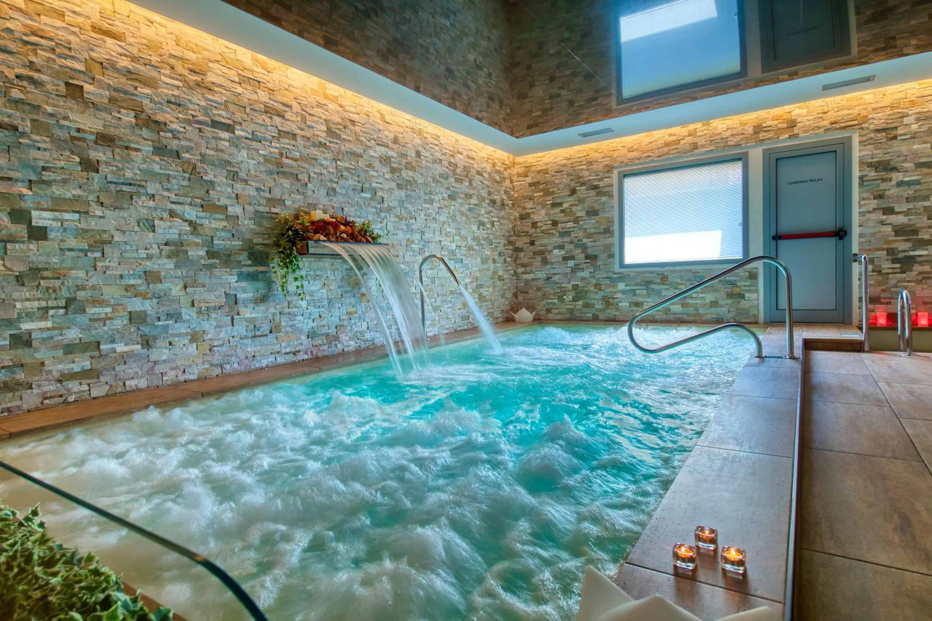 Spa and wellness centre/facilities in Boutique Hotel Bramante & SPA