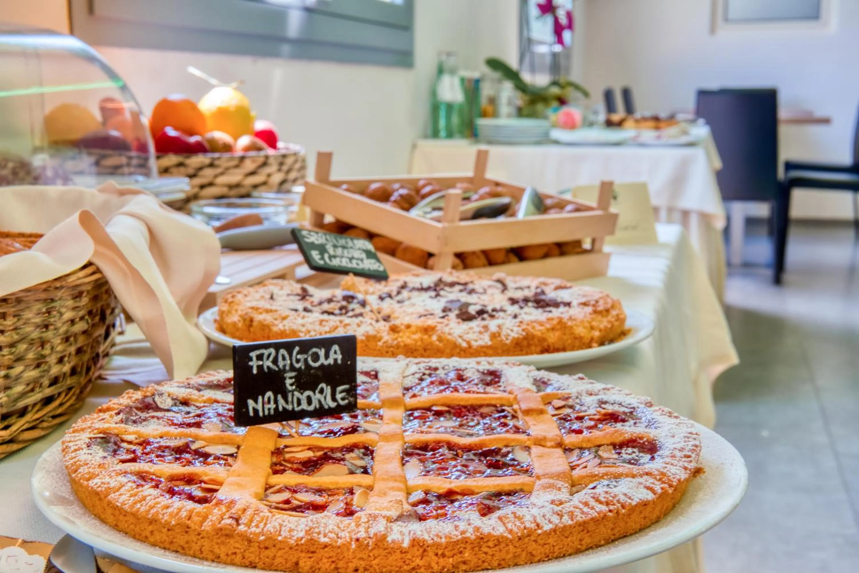 Buffet breakfast in Boutique Hotel Bramante & SPA