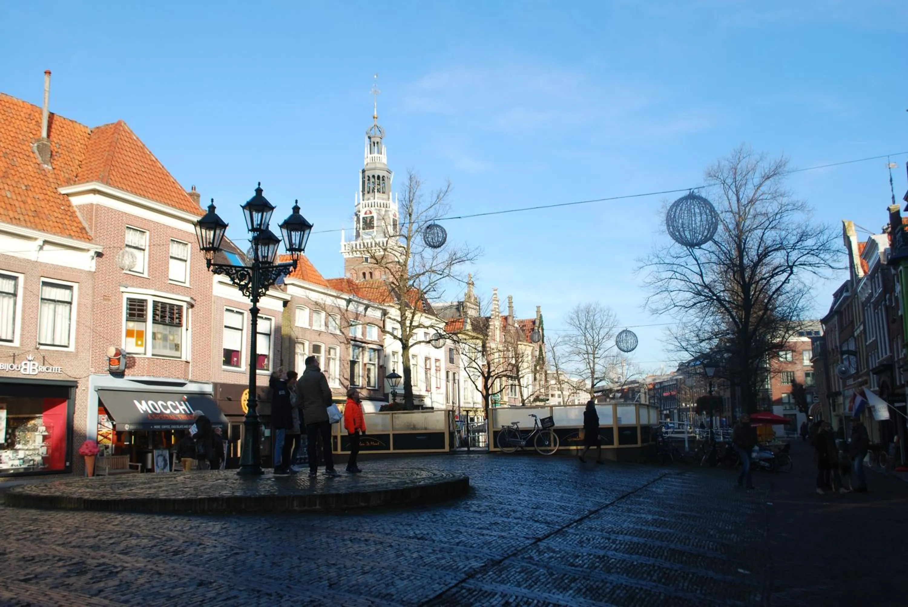 Shopping Area in B&B Idylle aan Zee incl 2 Wellnessstudios