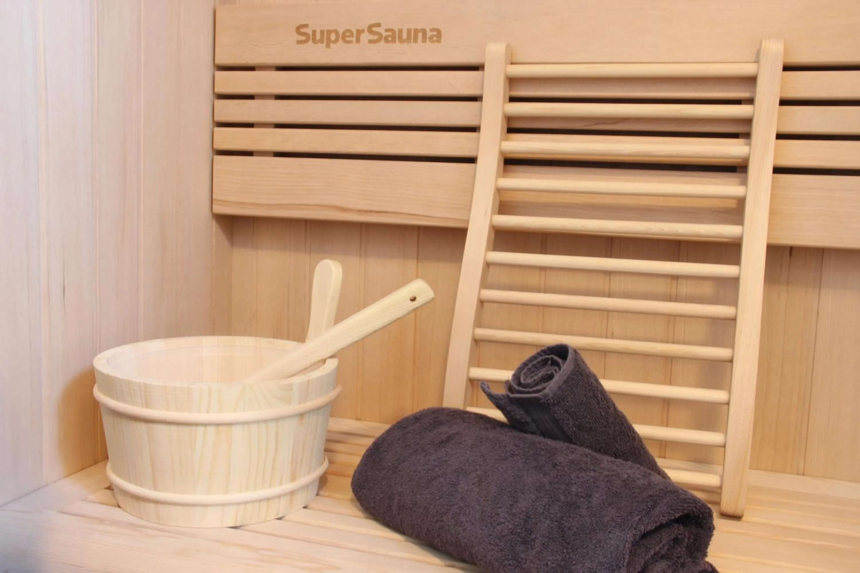 Sauna in B&B Idylle aan Zee incl 2 Wellnessstudios