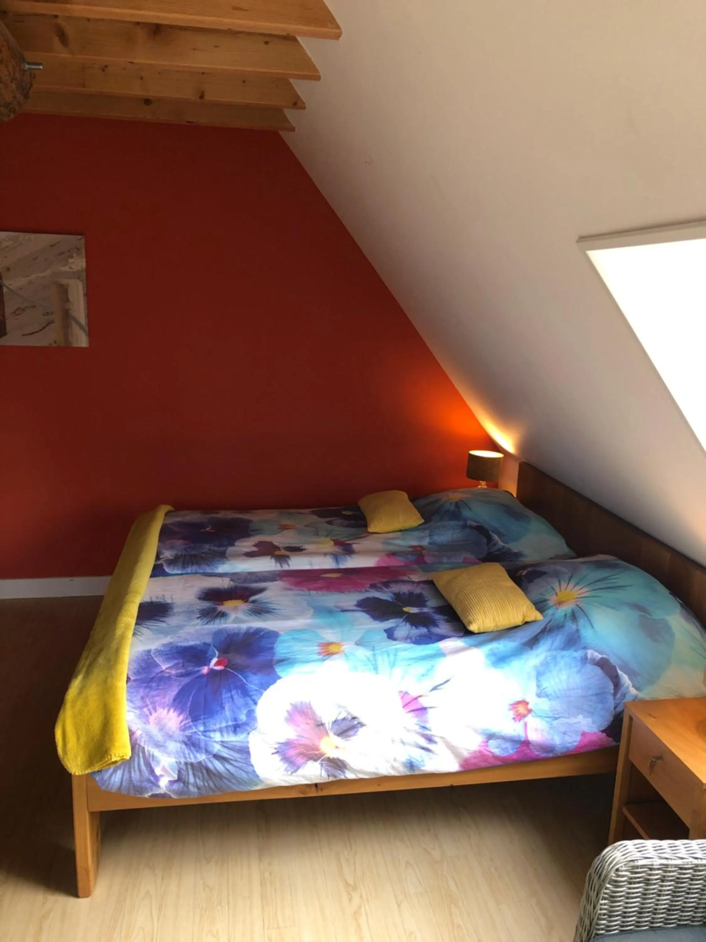 Bed in B&B Idylle aan Zee incl 2 Wellnessstudios