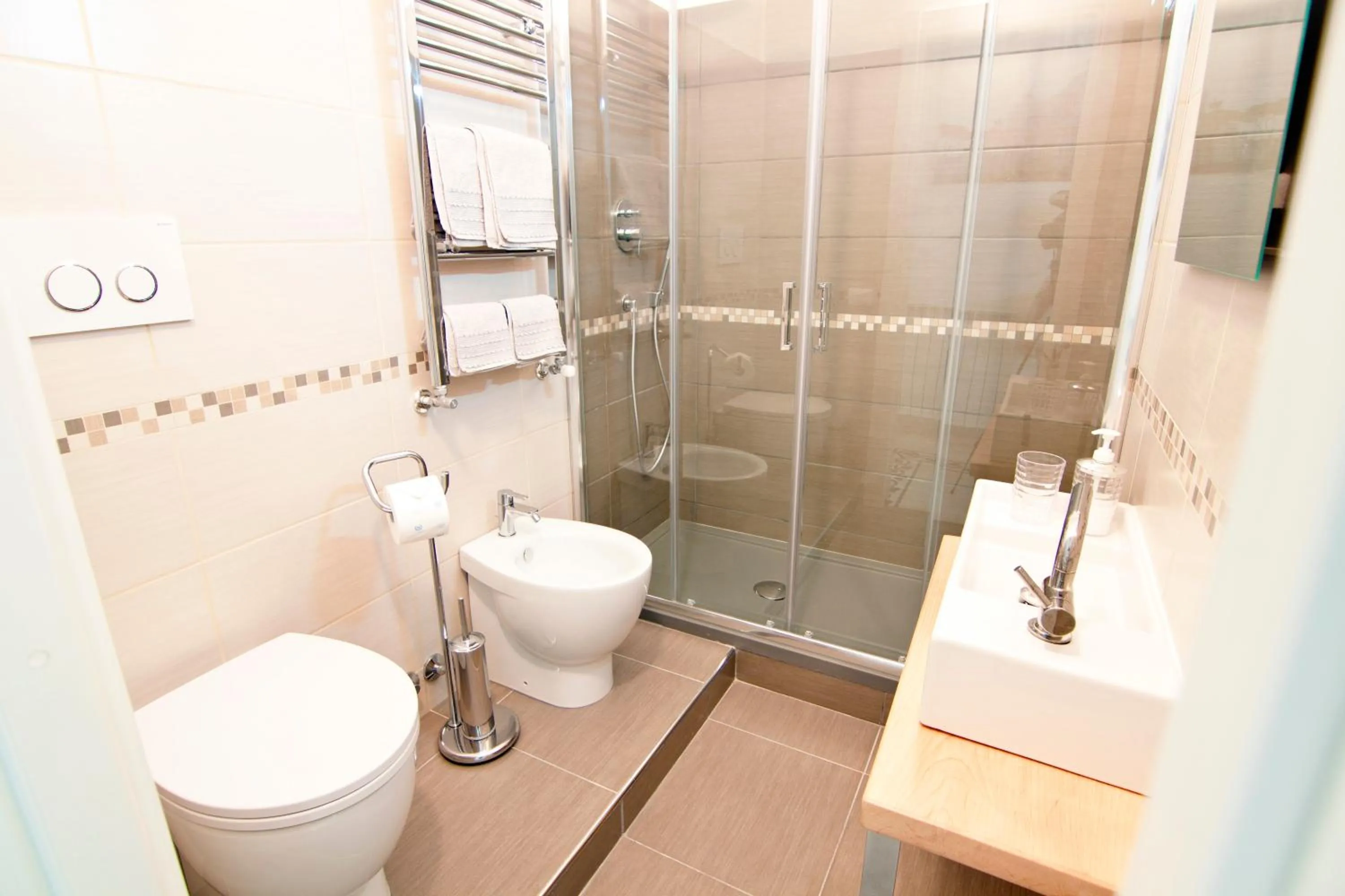 Bathroom in Mio House Vatican