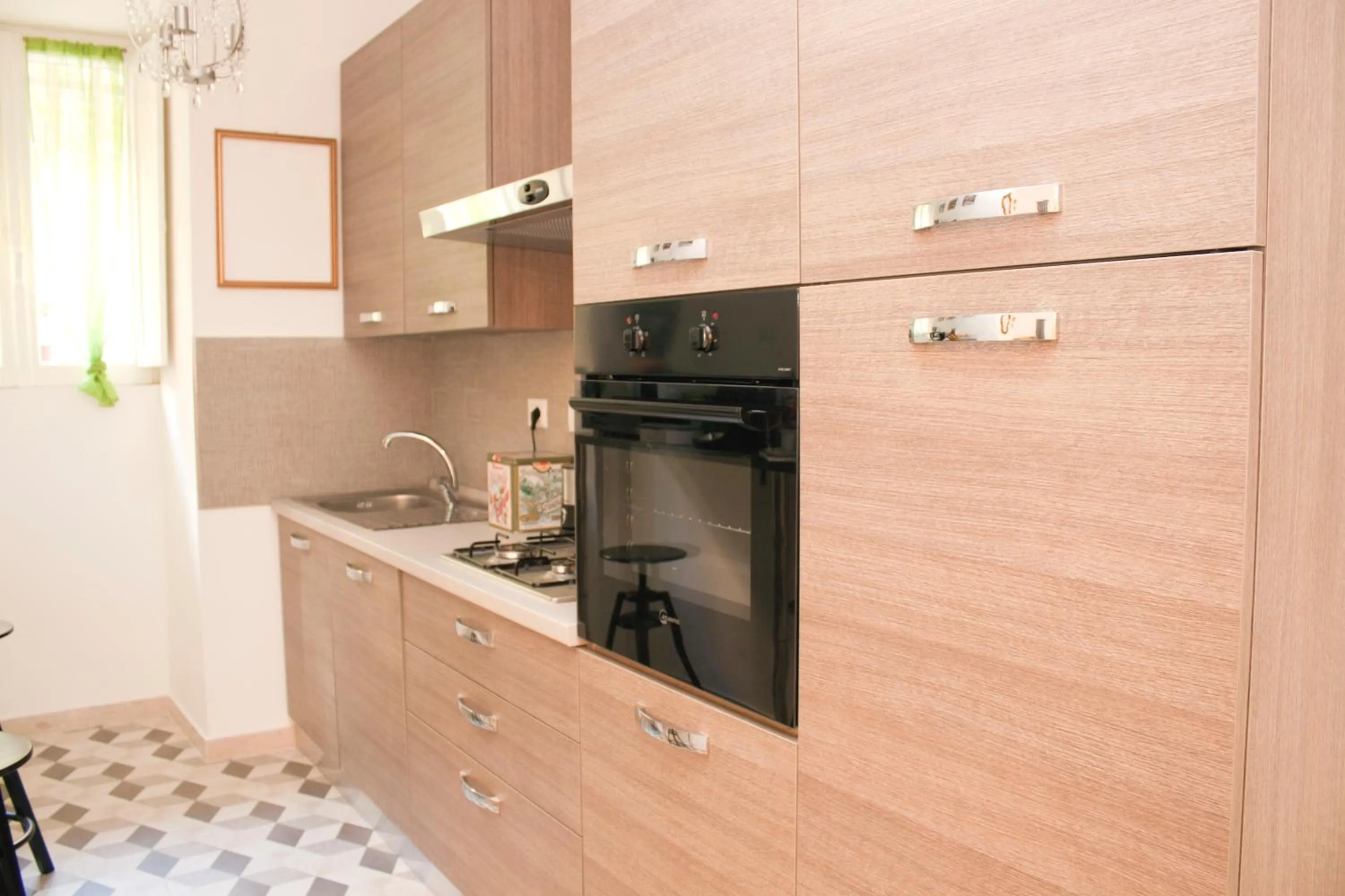 Kitchen or kitchenette in Mio House Vatican