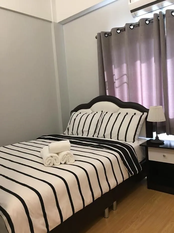 Bed in Mont Place Donmuang