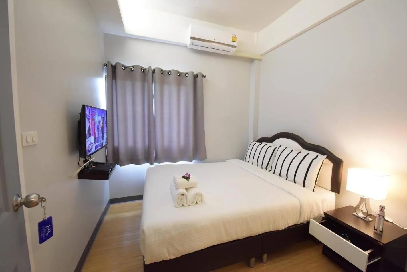 Bedroom, Bed in Mont Place Donmuang