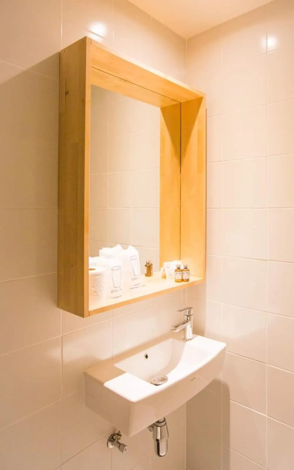 Bathroom in Mont Place Donmuang