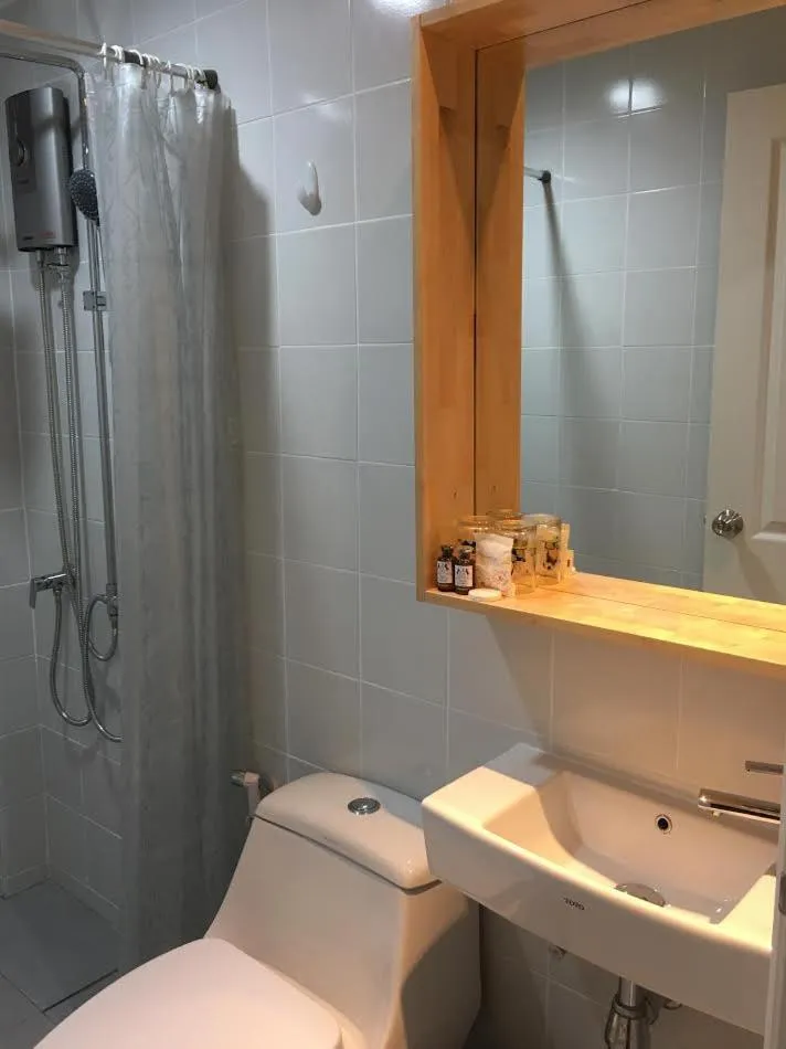 Shower in Mont Place Donmuang