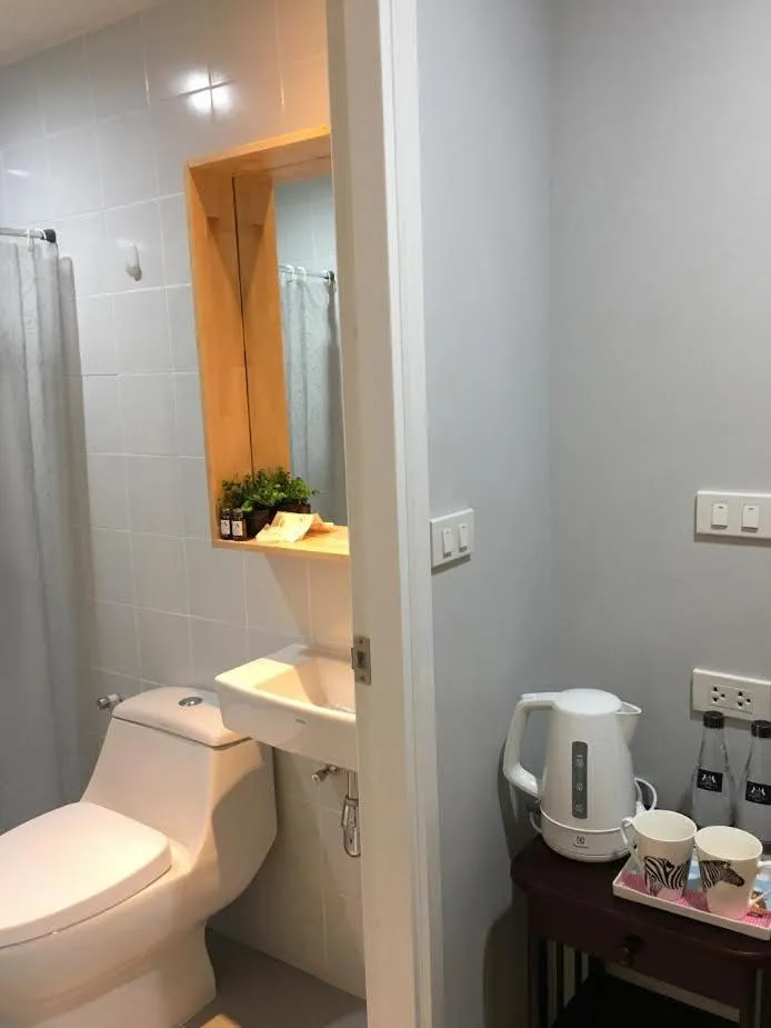 Bathroom in Mont Place Donmuang
