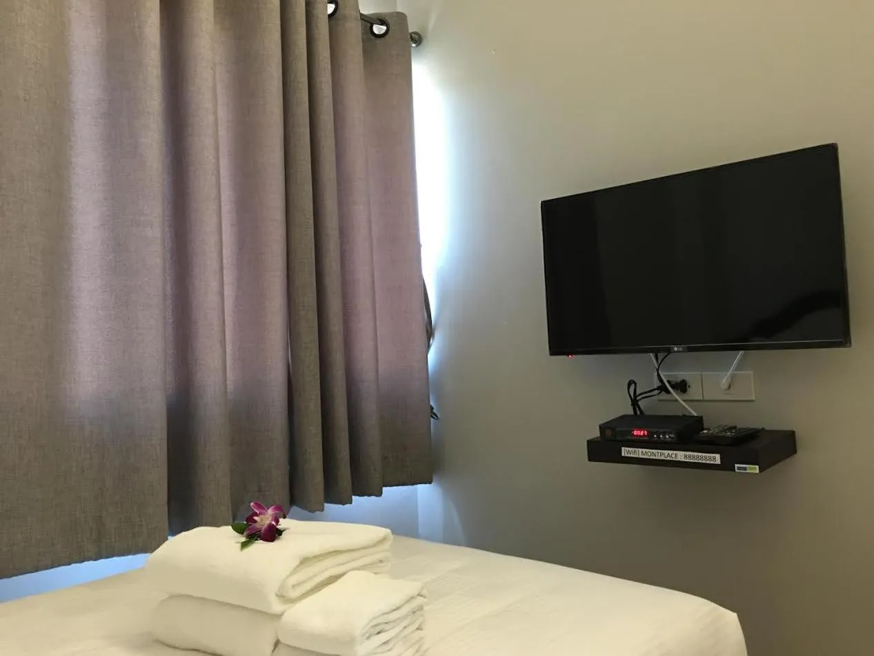 Bed in Mont Place Donmuang