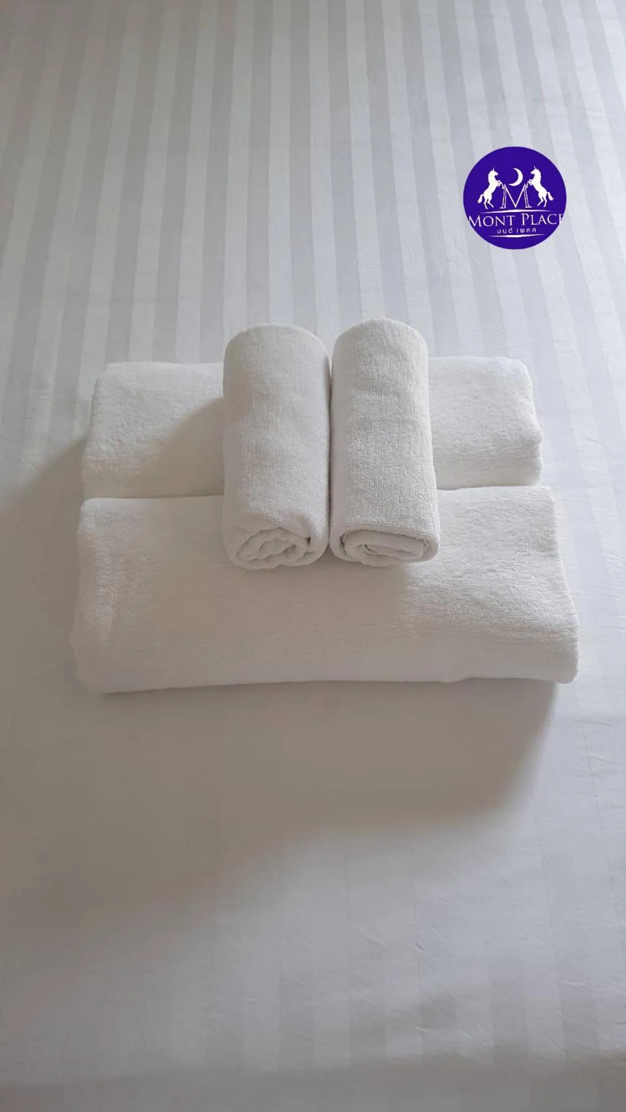 Bed in Mont Place Donmuang