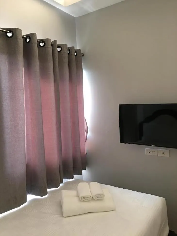 Bed in Mont Place Donmuang