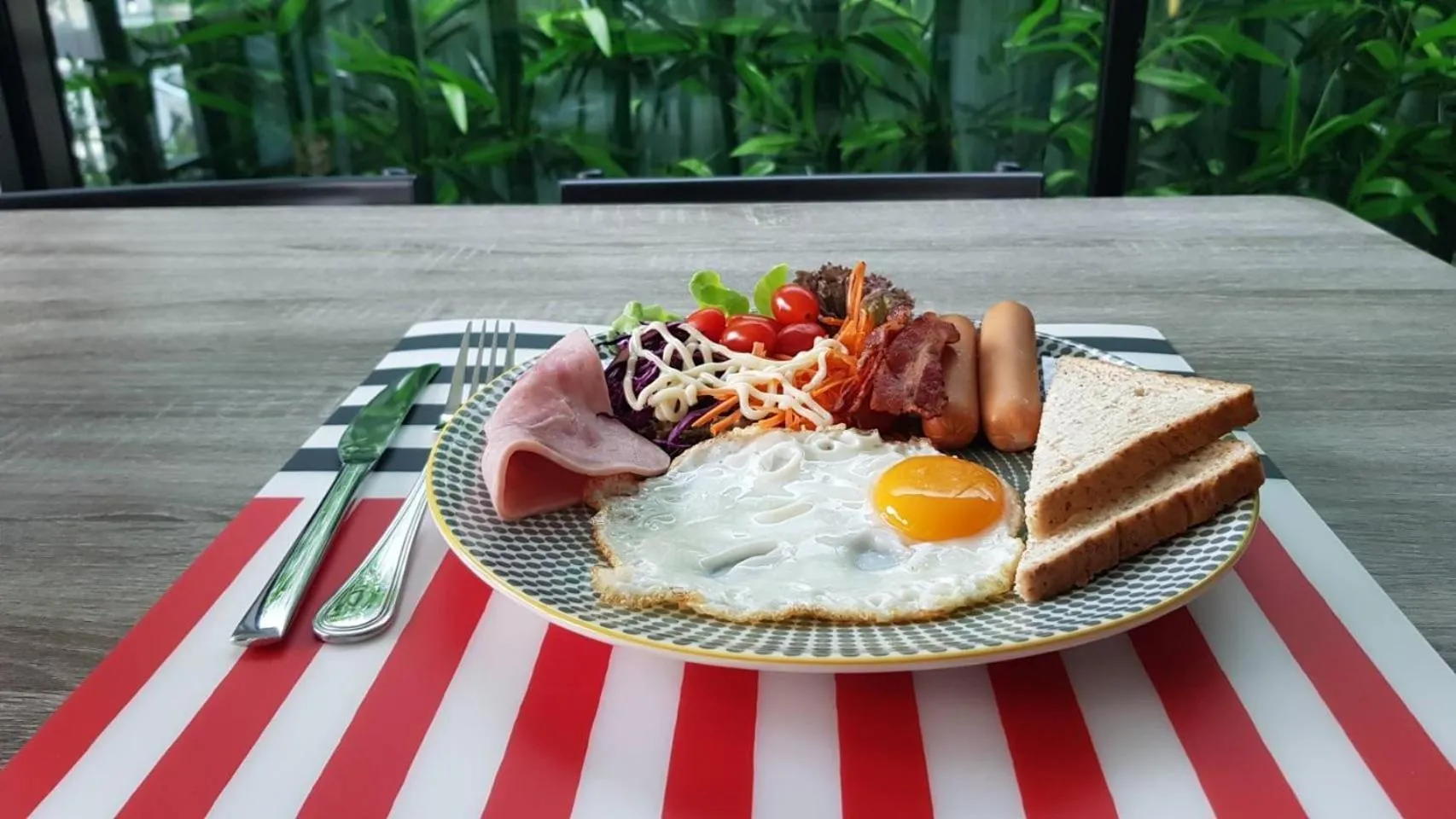 Breakfast in Mont Place Donmuang