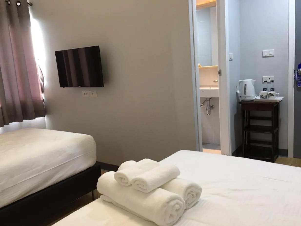 Bed in Mont Place Donmuang