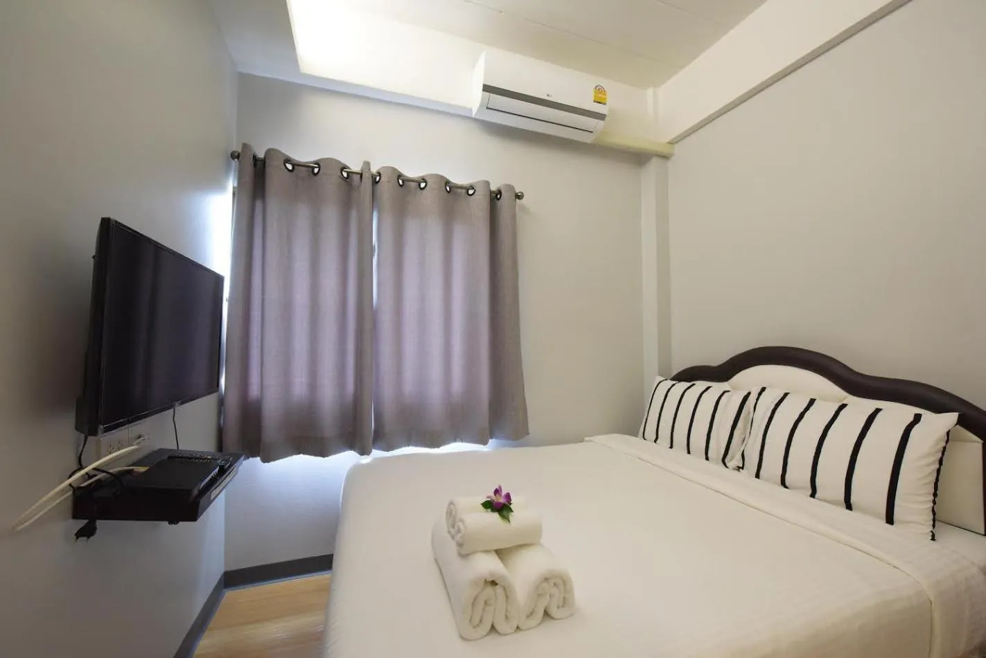 Bed in Mont Place Donmuang