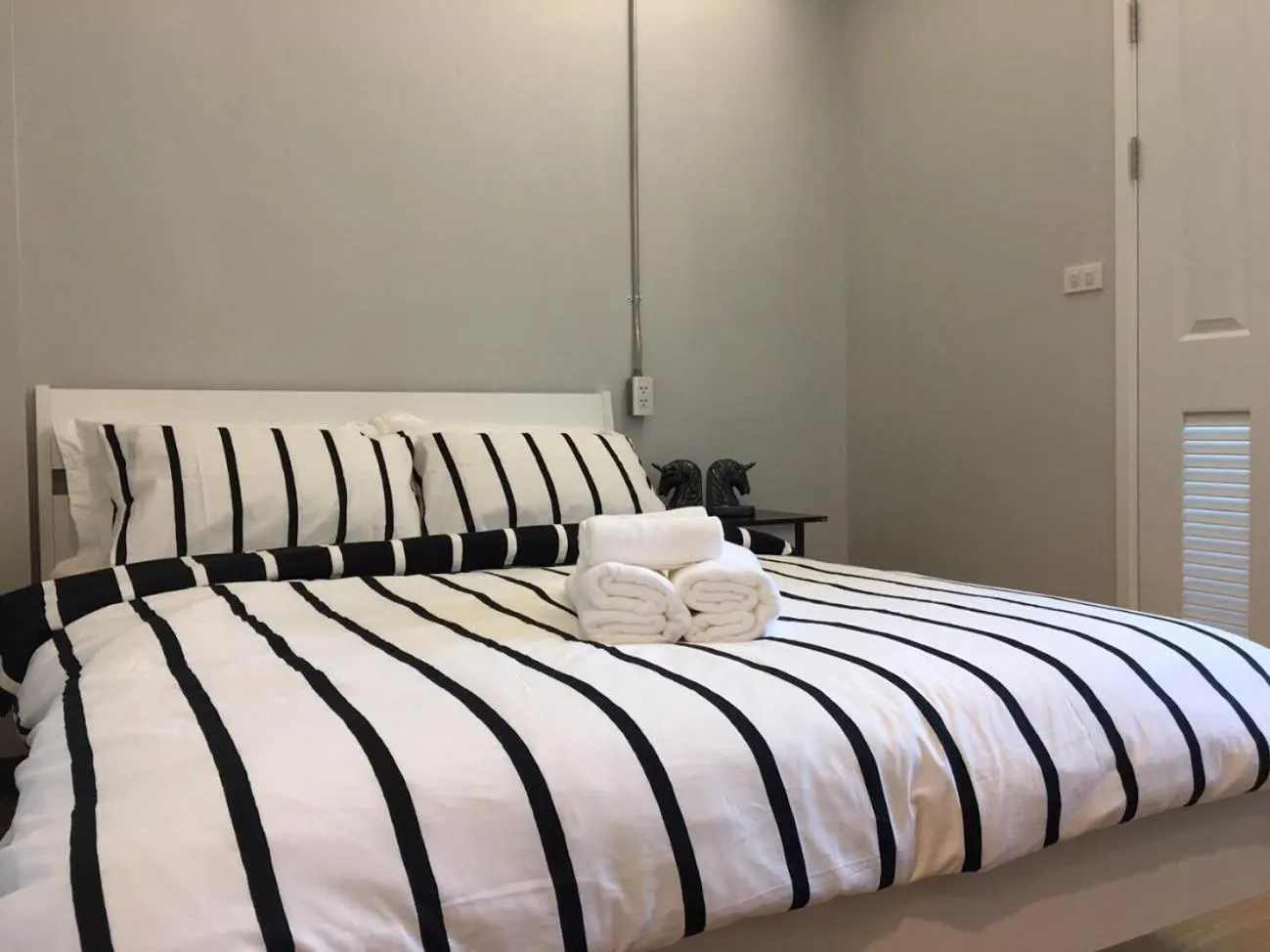 Bed in Mont Place Donmuang