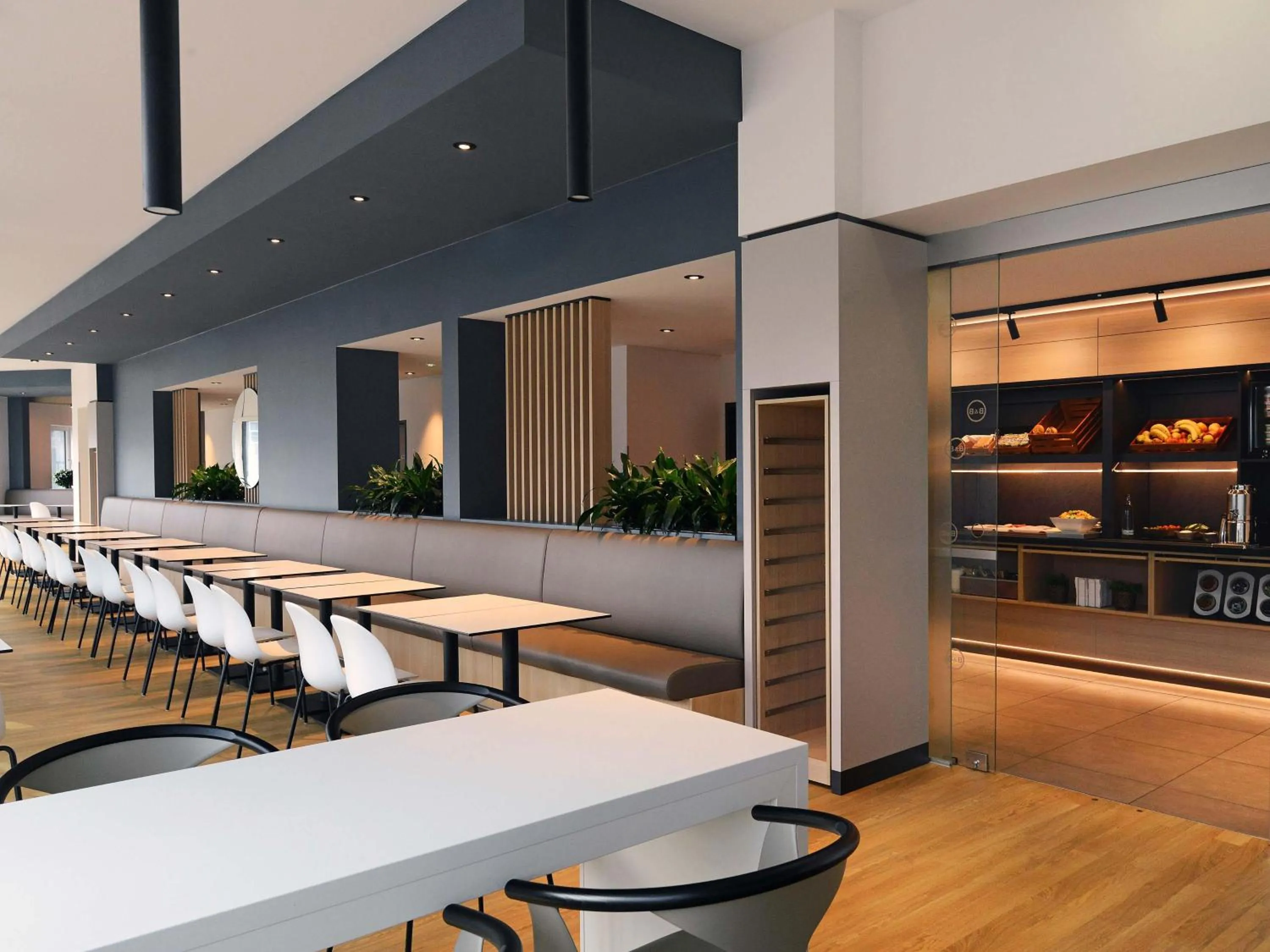 Balcony/Terrace in B&B Hotel Krefeld-City