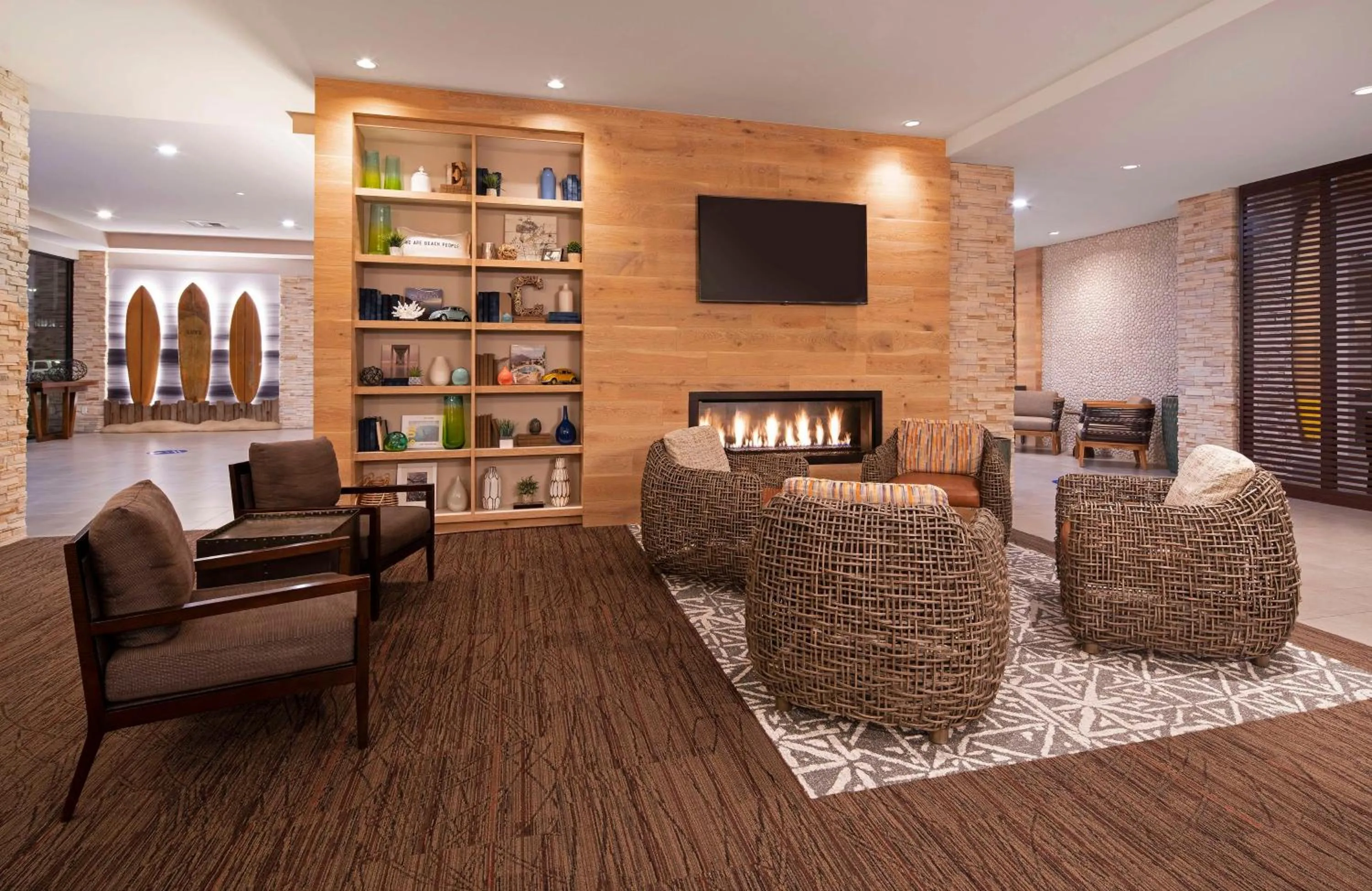 Lobby or reception in SunCoast Hotel Anaheim, Tapestry Collection by Hilton