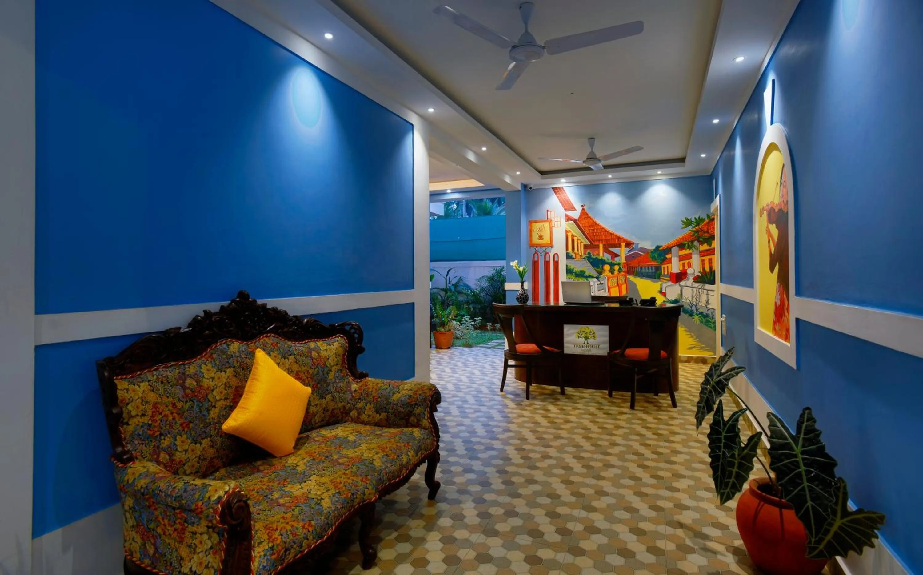 Lobby or reception in TreeHouse Nova