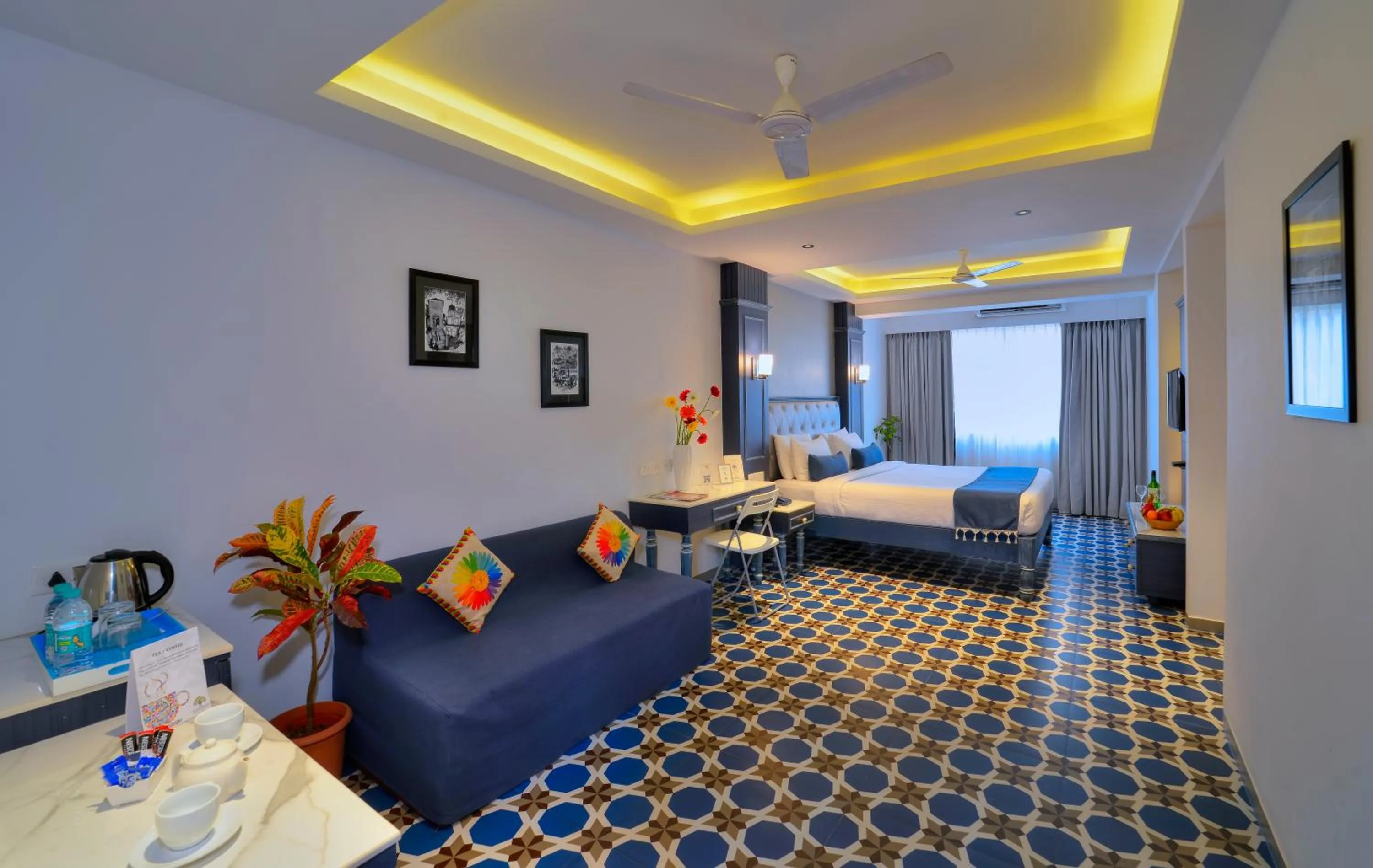 TV and multimedia, Bed in TreeHouse Nova