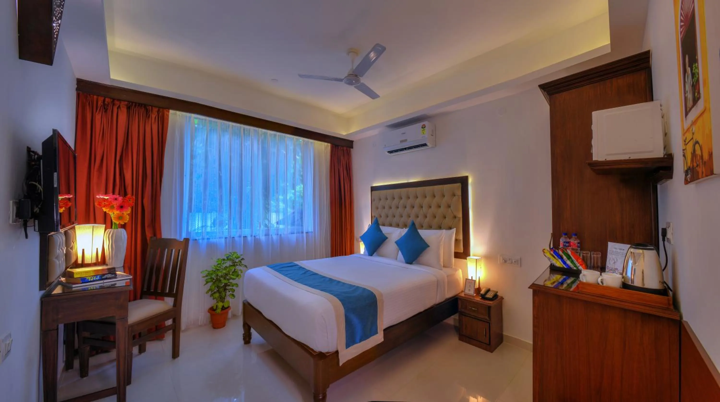 Bedroom, Bed in TreeHouse Nova