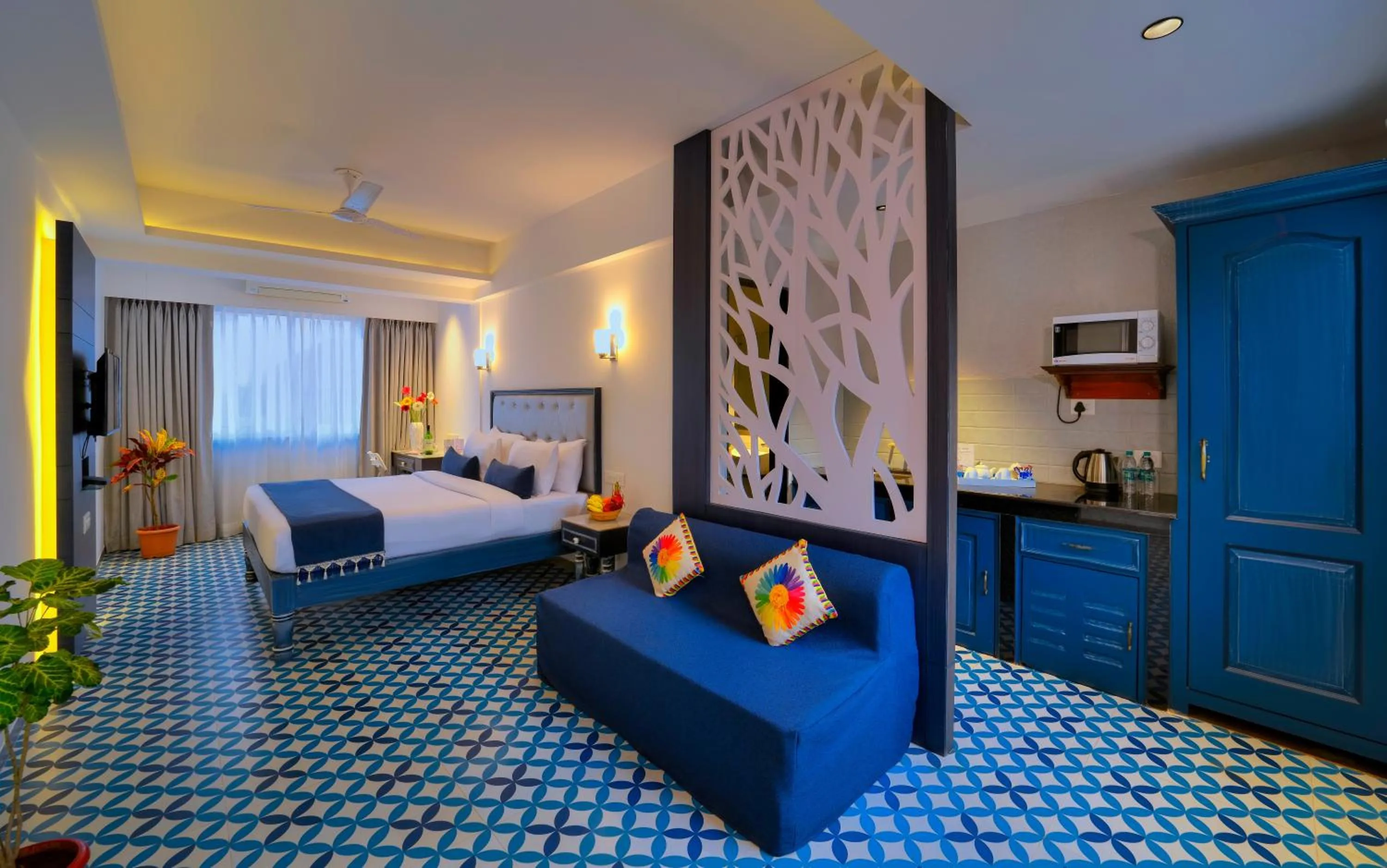 TV and multimedia, Bed in TreeHouse Nova