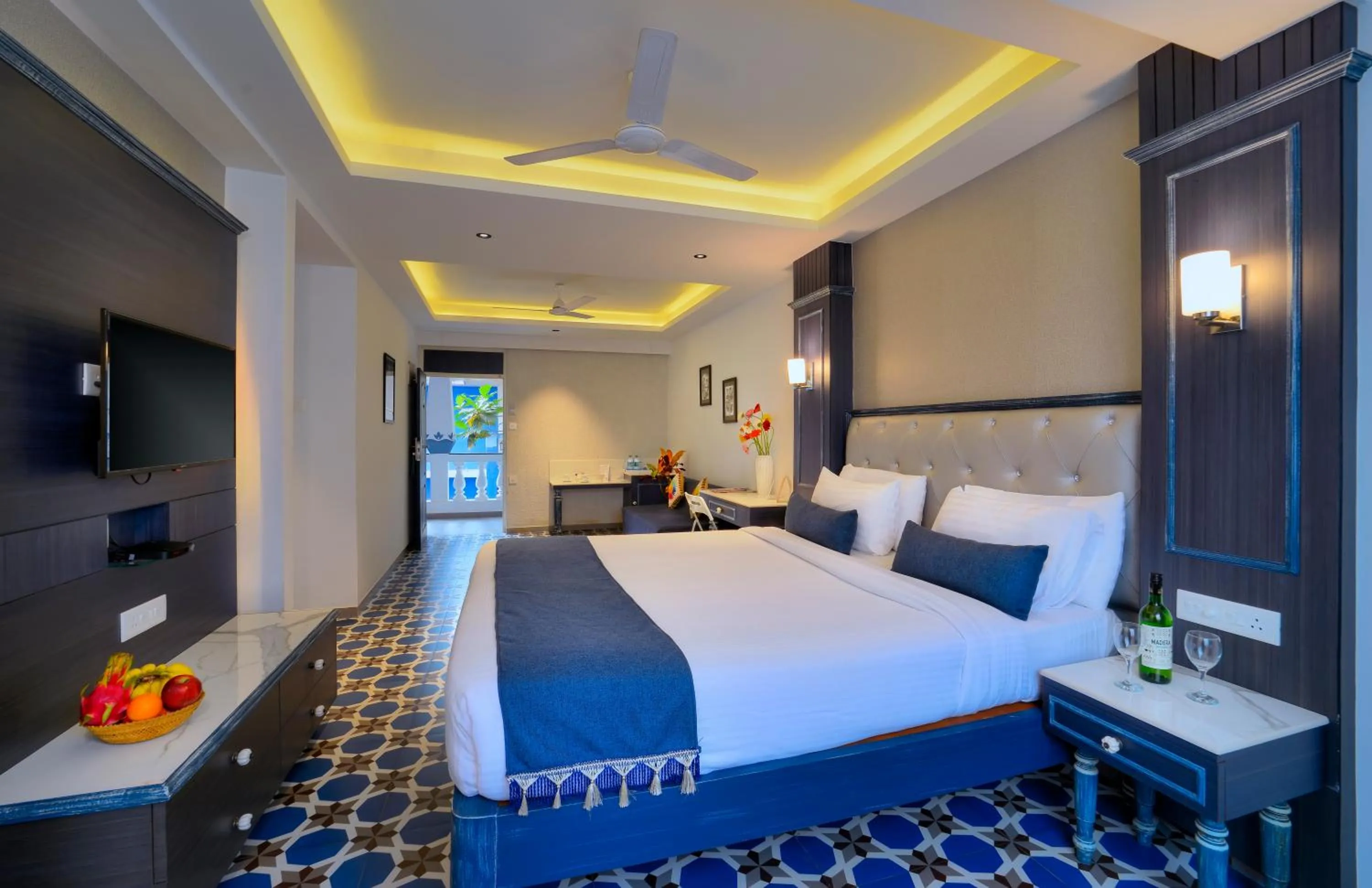 Bedroom, Bed in TreeHouse Nova