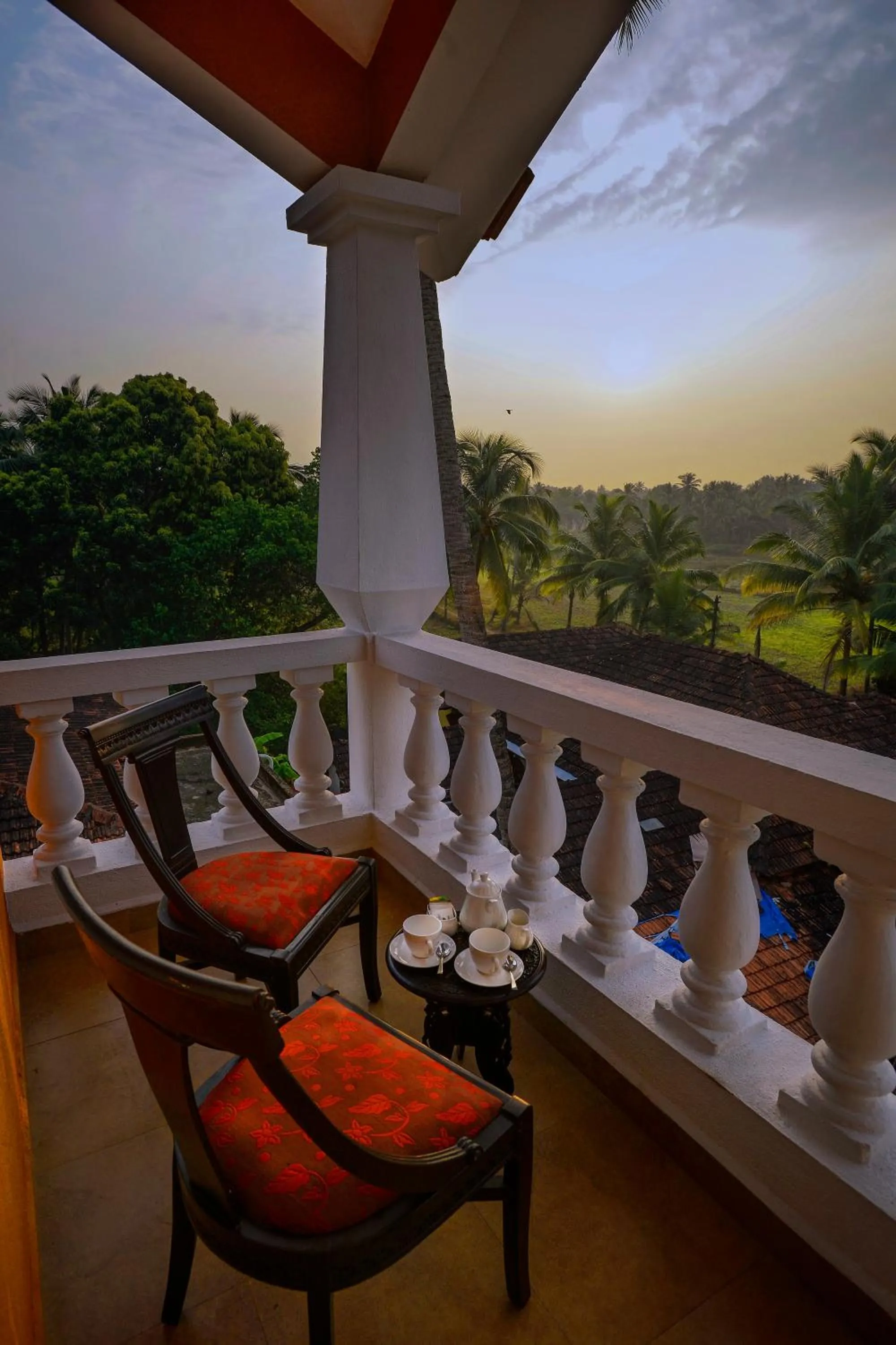 Natural landscape in TreeHouse Nova