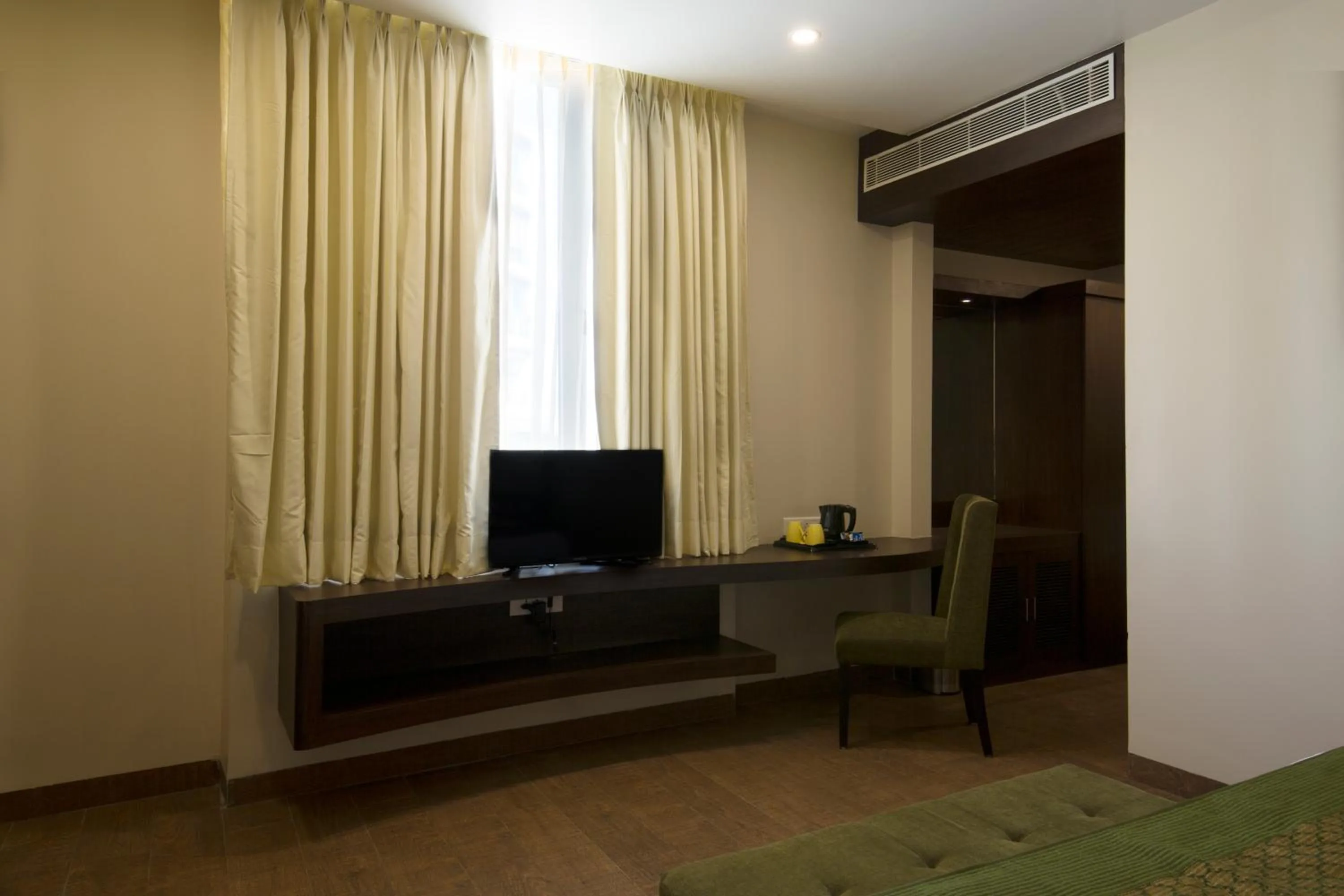 Bedroom in The Livin