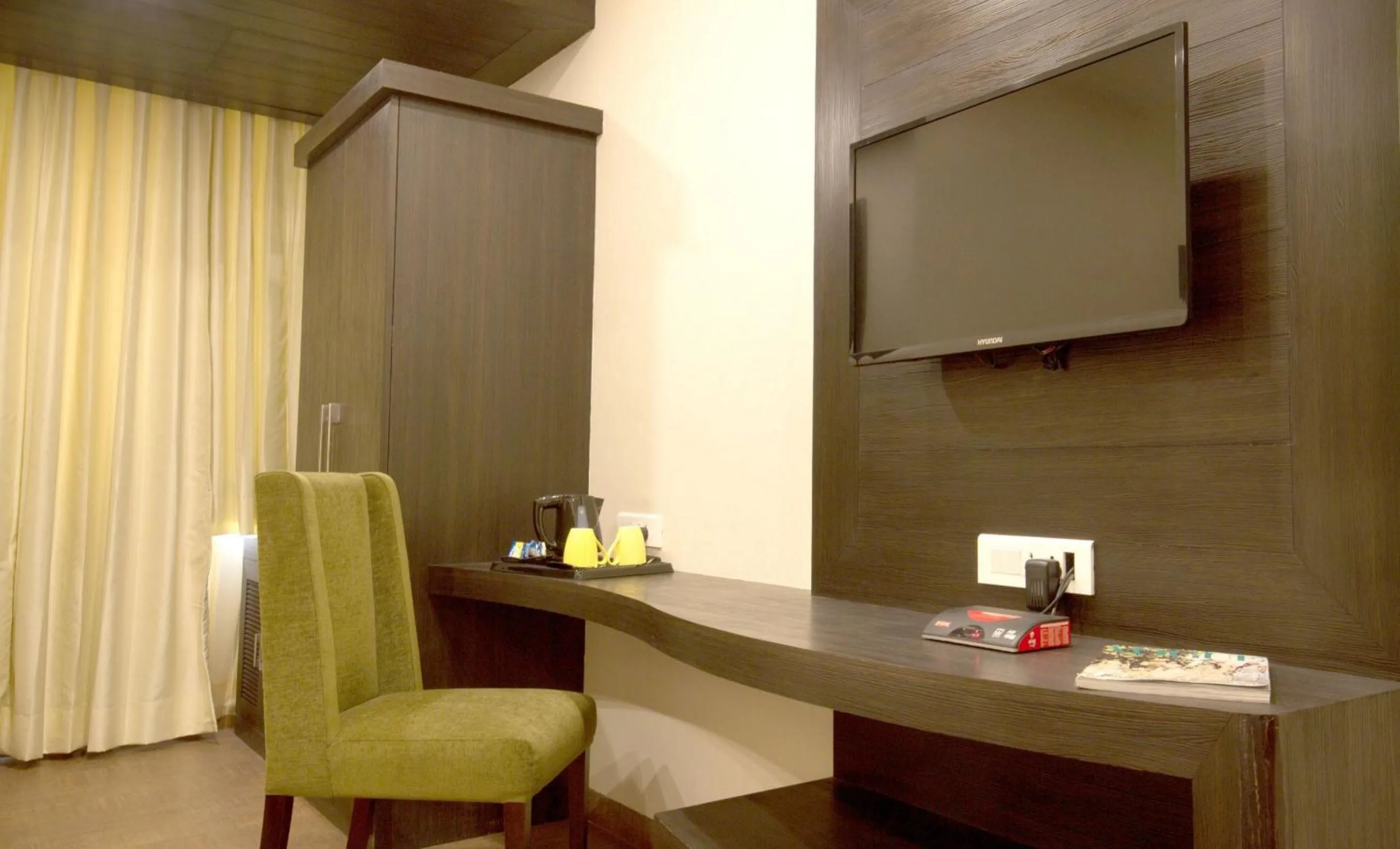 Bedroom in The Livin