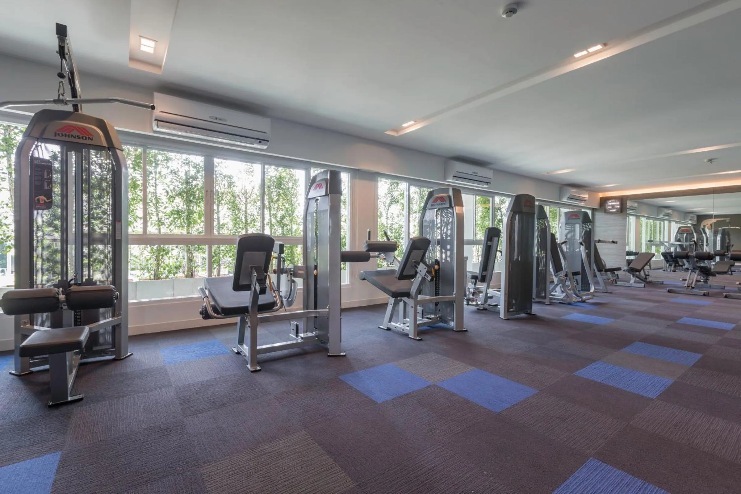 Fitness centre/facilities in Kantary Hotel And Serviced Apartment, Amata, Bangpakong