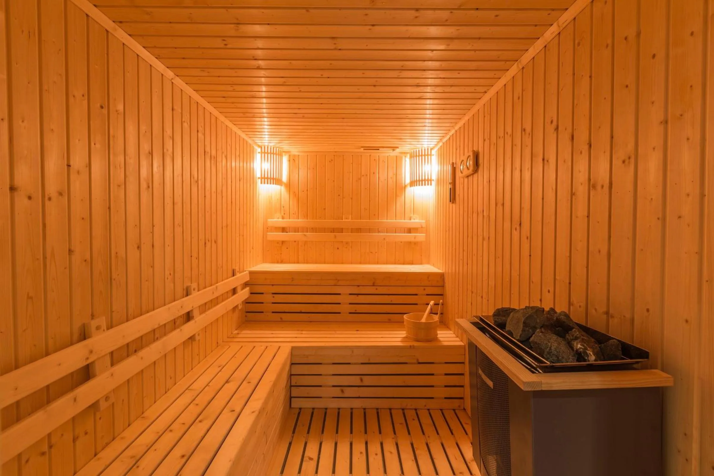 Sauna in Kantary Hotel And Serviced Apartment, Amata, Bangpakong