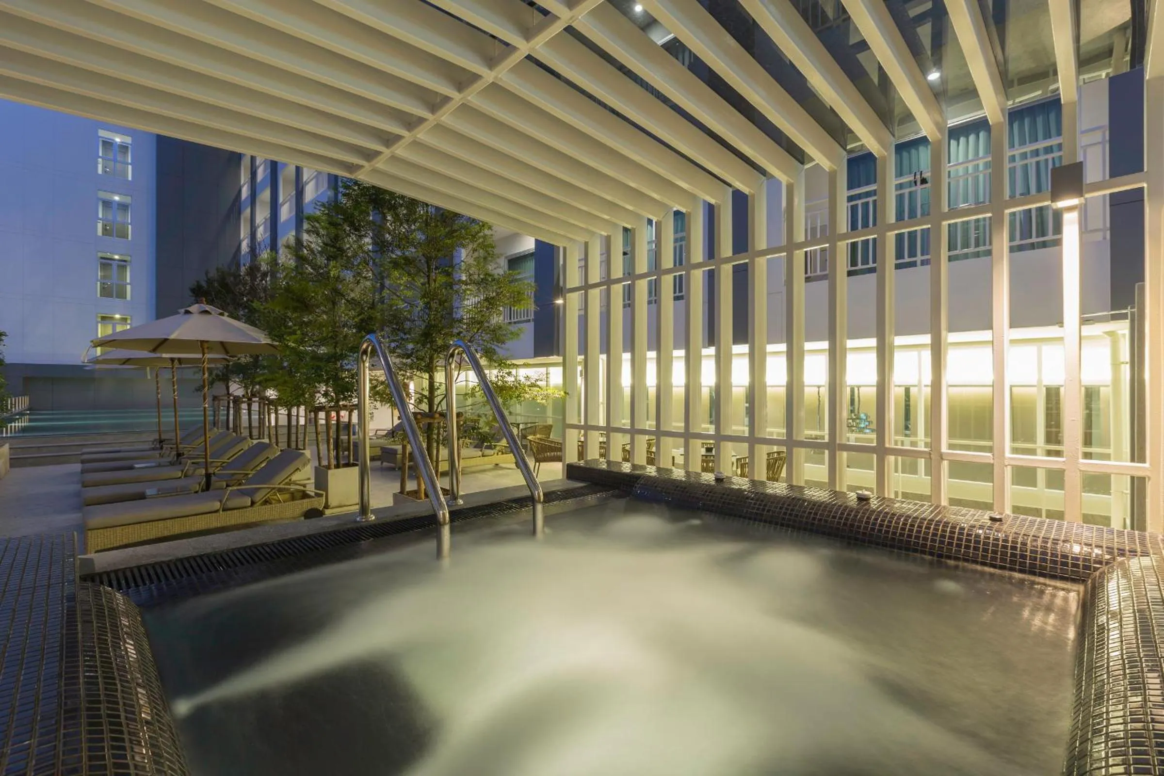 Spa and wellness centre/facilities in Kantary Hotel And Serviced Apartment, Amata, Bangpakong