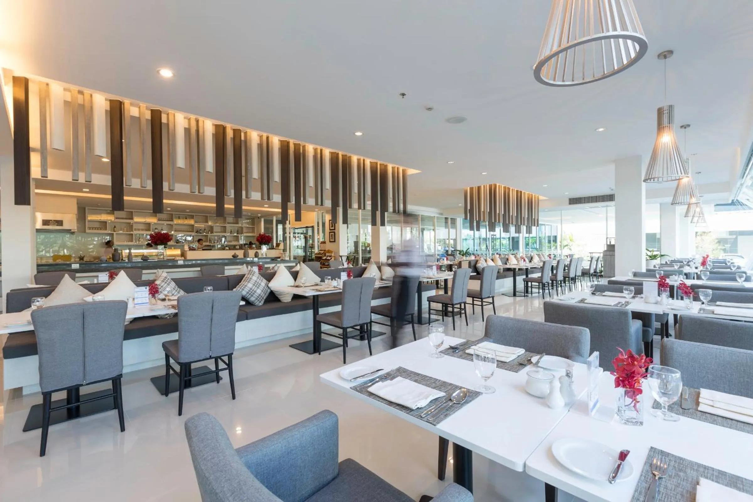 Restaurant/places to eat in Kantary Hotel And Serviced Apartment, Amata, Bangpakong