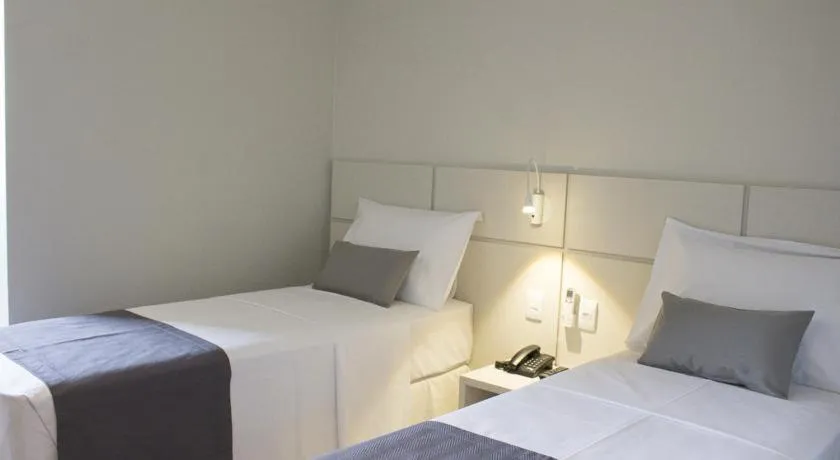 Bed in Hotel Real Executive