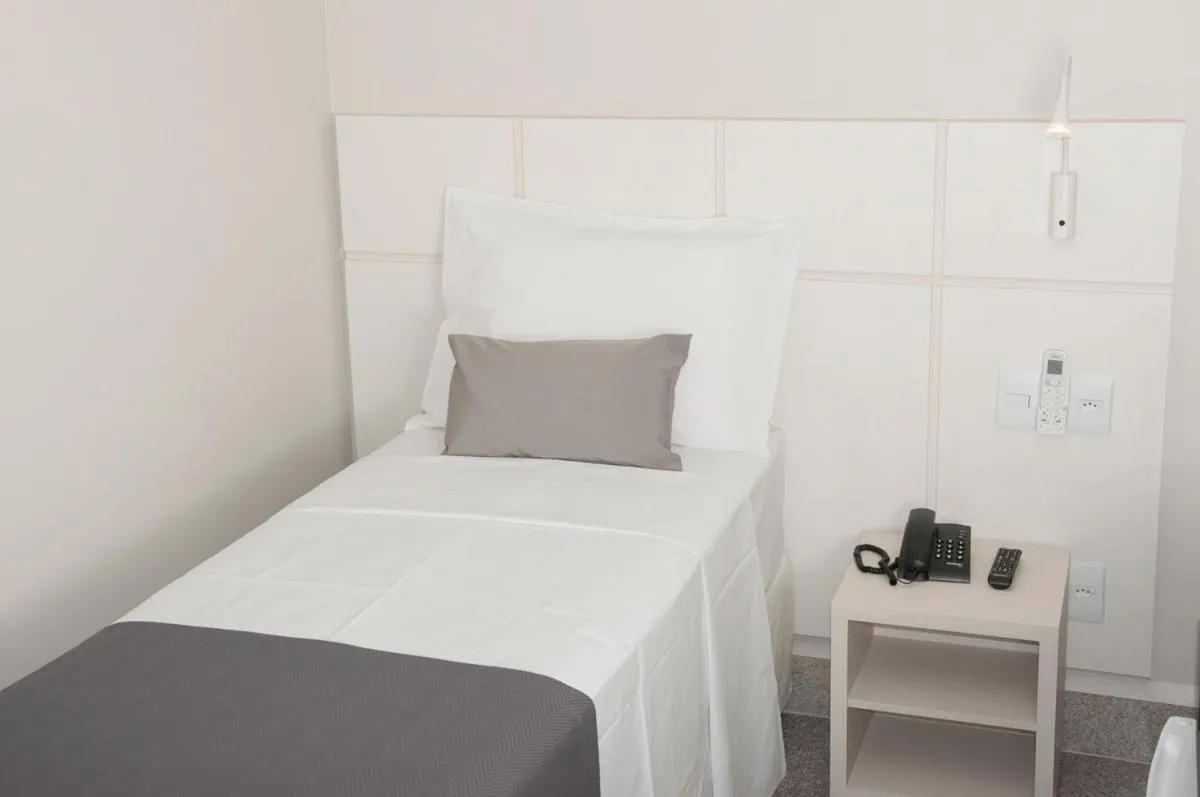 Bed in Hotel Real Executive