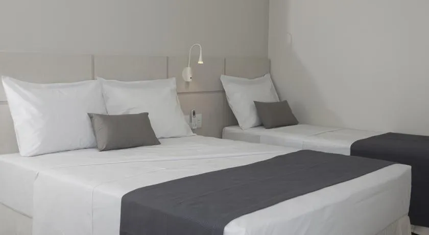 Bed in Hotel Real Executive