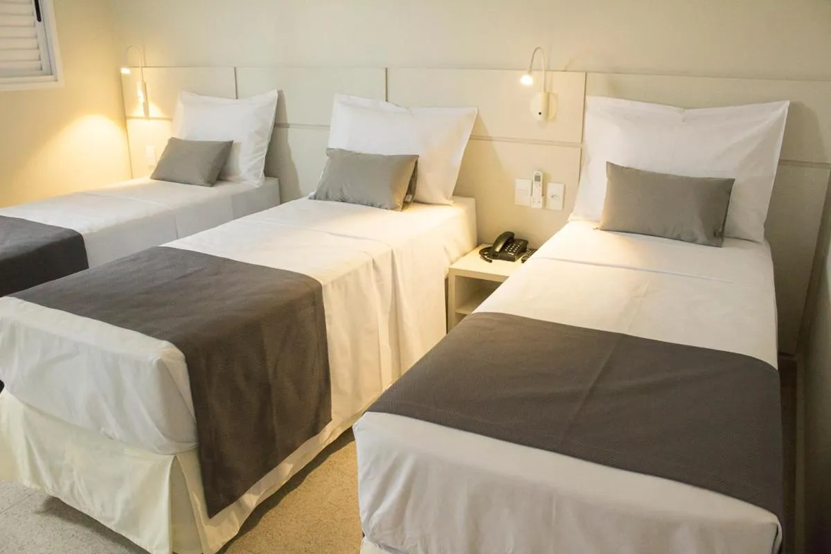 Bed in Hotel Real Executive