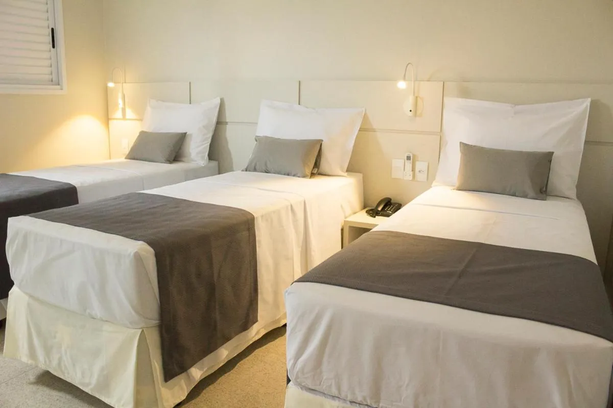 Bed in Hotel Real Executive