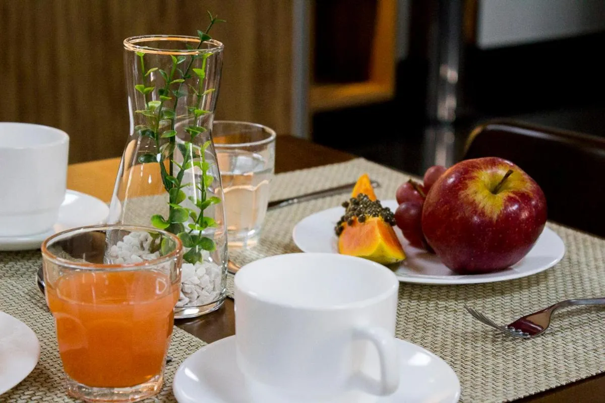 Buffet breakfast in Hotel Real Executive