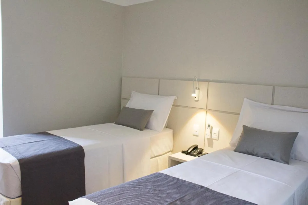 Bed in Hotel Real Executive