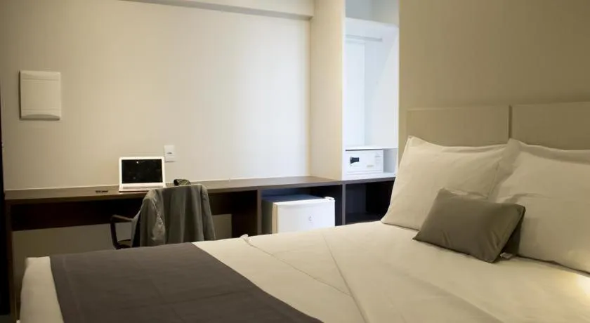 Bed in Hotel Real Executive