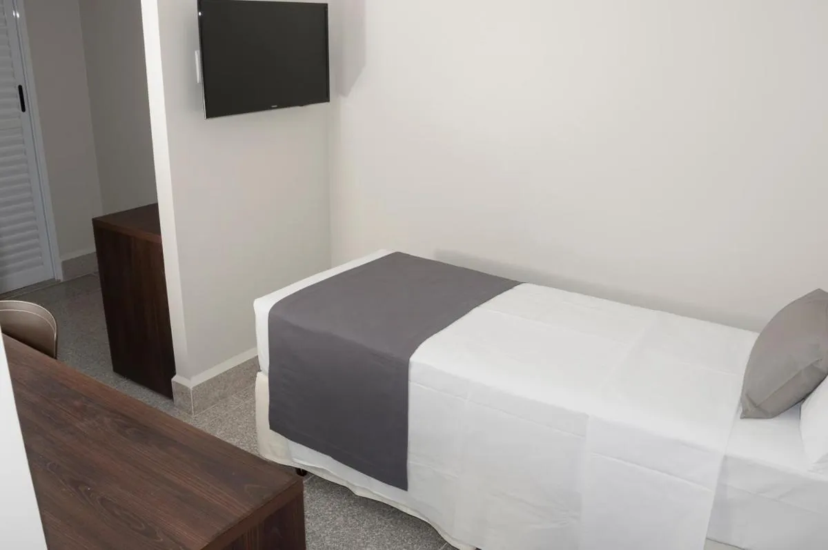 Bed in Hotel Real Executive