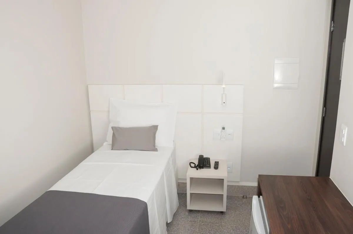 Bed in Hotel Real Executive