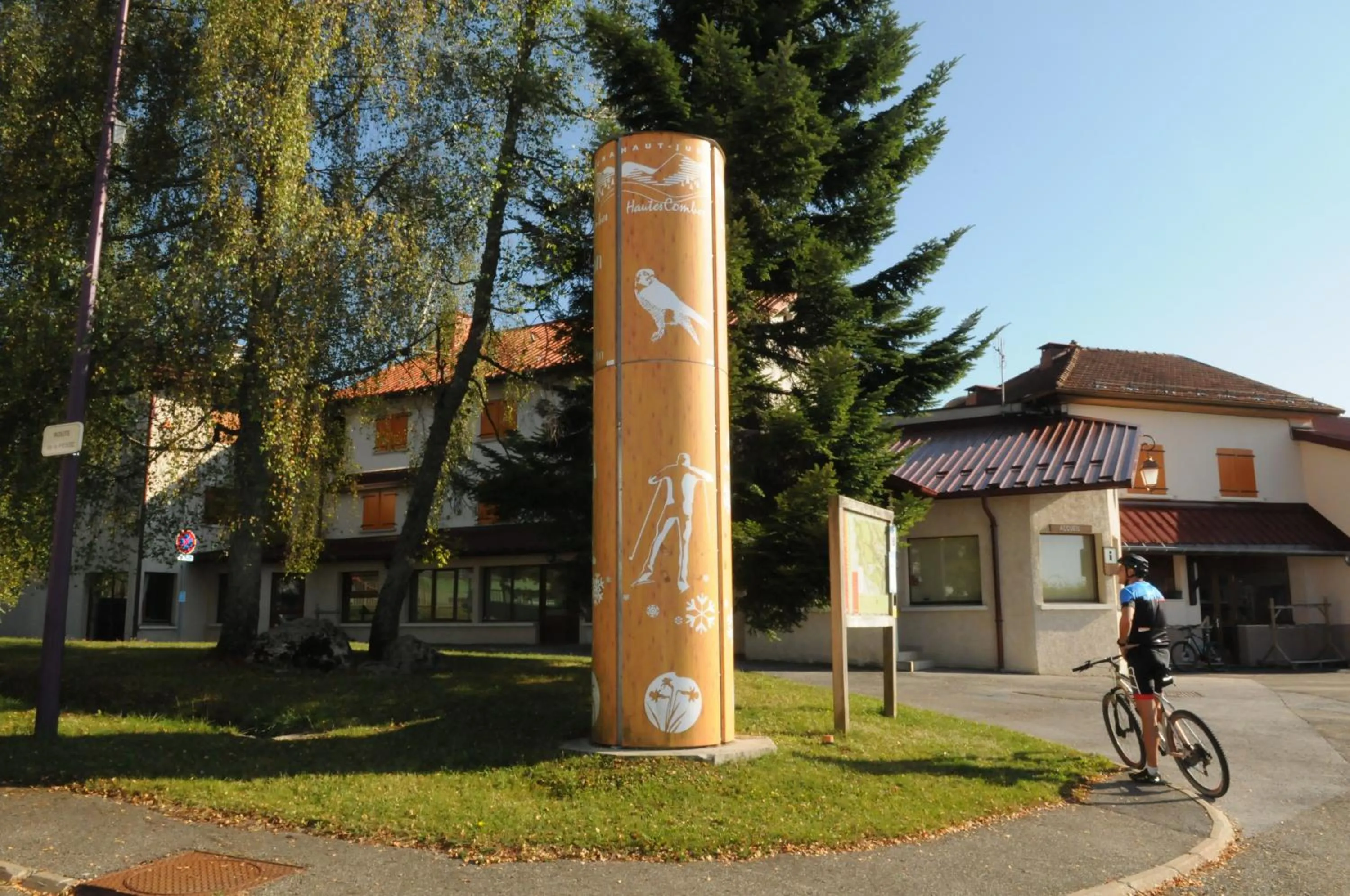 Property building in Le Relais Nordique