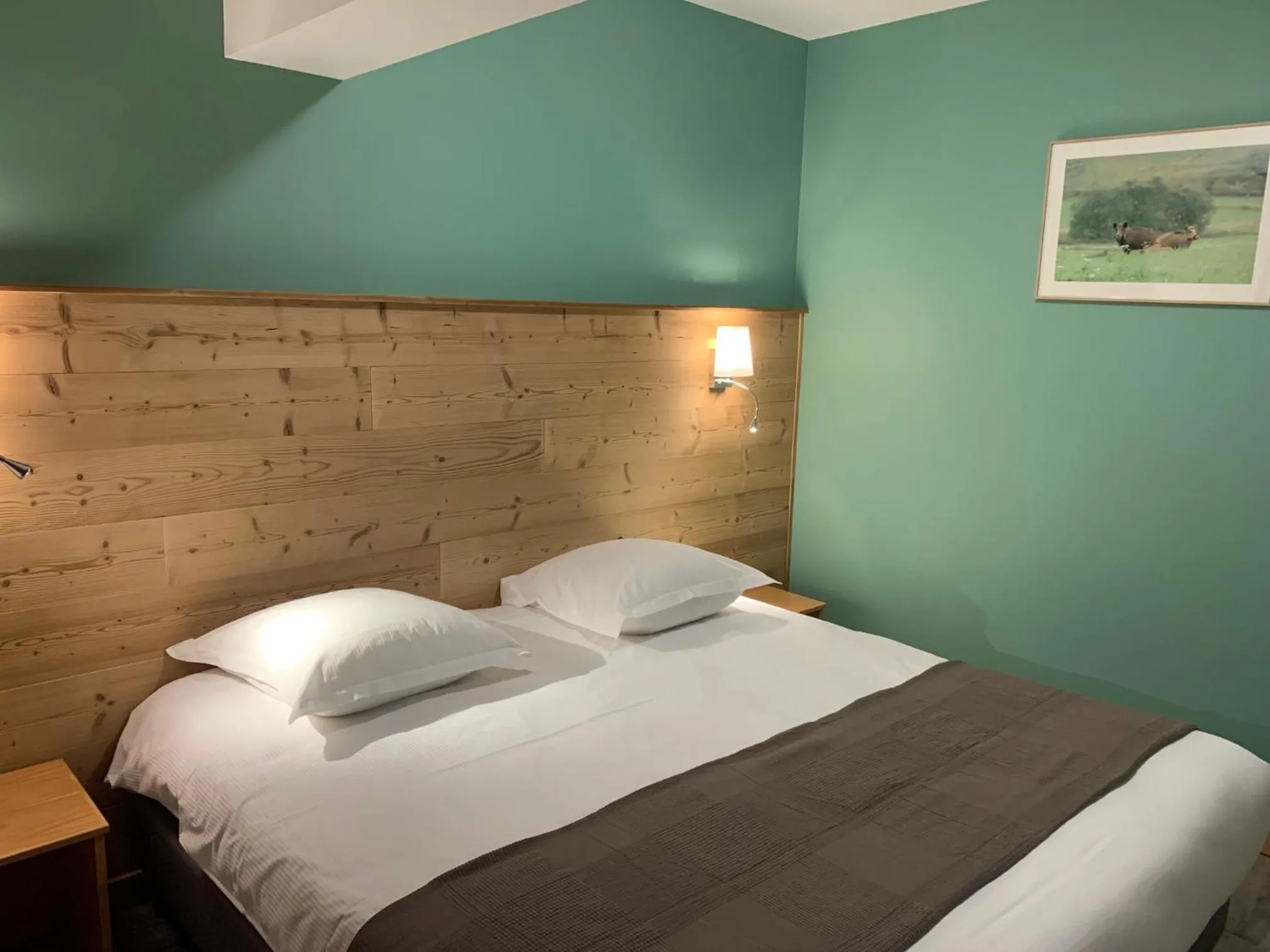 Bed in Le Relais Nordique