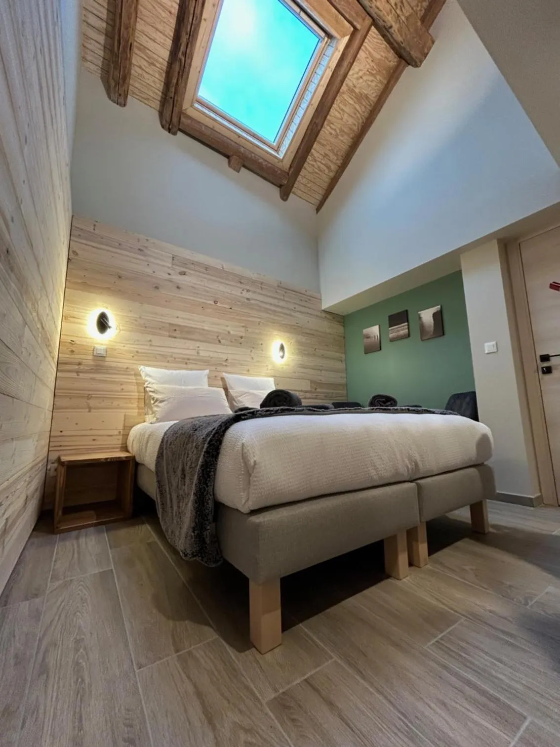 Bed in Le Relais Nordique